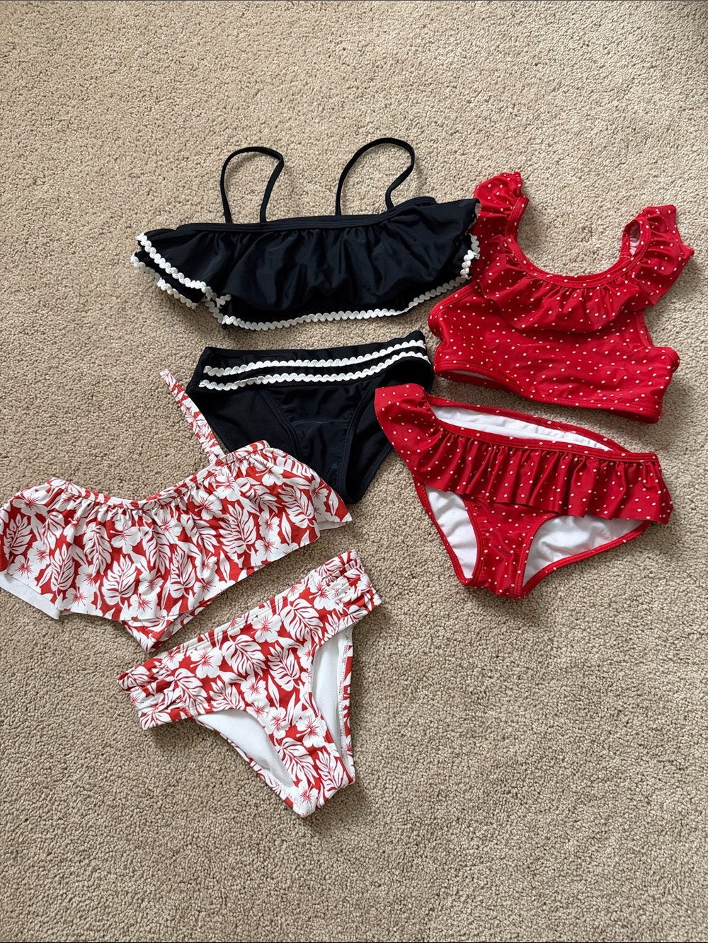 Lot of Dillards Brands Girls Swimsuits